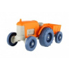 Teddies Traktor s vlekem 31 cm na volný chod Teddies Traktor s vlekem 31 cm na volný chod