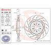 BREMBO Brzdový kotúč BREMBO 09.C506.33 BREMBO Brzdový kotúč BREMBO 09.C506.33