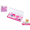 Dětská sada líčení beauted na paletce na kartě 17x17x2cm Dětská sada líčení beauted na paletce na kartě 17x17x2cm