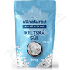 Allnature Keltská sůl mořská ručně sbíraná 500g Allnature Keltská sůl mořská ručně sbíraná 500g