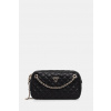 Kabelka Guess GIULLY HWQG96.73080 čierna ONE SIZE Kabelka Guess GIULLY HWQG96.73080 čierna ONE SIZE