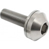 TLC Metric Titanium BMX Šroub Náboje (14mm|Natural) TLC Metric Titanium BMX Šroub Náboje (14mm|Natural)