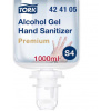 Gélový dezinfekčný prostriedok TORK Alcohol S4, 1000 ml Gélový dezinfekčný prostriedok TORK Alcohol S4, 1000 ml