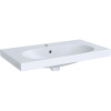 GEBERIT Acanto kompaktné závesné umývadlo s otvorom, s prepadom, 750 x 420 mm, biela, 500.632.01.2 GEBERIT Acanto kompaktné závesné umývadlo s otvorom, s prepadom, 750 x 420 mm, biela, 500.632.01.2