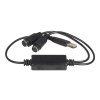 StarTech.com USB to PS/2 Adapter for Keyboard and Mouse - Keyboard / mouse adapter - USB - USBPS2PC - Adaptér klávesnice / myši - USB - pro P/N: PS2UTPEXT, SV221MICRO, SV211KA StarTech.com USB to PS/2 Adapter for Keyboard and Mouse - Keyboard / mouse adapter - USB - USBPS2PC - Adaptér klávesnice / myši - USB - pro P/N: PS2UTPEXT, SV221MICRO, SV211KA