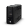 CyberPower UT 1050EG, UPS 1050VA/630W, 4x FR zásuvka, RJ11/RJ45 UT1050EG-FR Cyber Power Systems CyberPower UT 1050EG, UPS 1050VA/630W, 4x FR zásuvka, RJ11/RJ45 UT1050EG-FR Cyber Power Systems