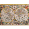 RAVENSBURGER Historická mapa světa 1500 dielov RAVENSBURGER Historická mapa světa 1500 dielov