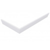 Polysan KARIA 100x90 panel rohový, výška 11cm, pravý 51312R Polysan KARIA 100x90 panel rohový, výška 11cm, pravý 51312R