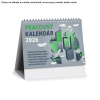Kalendár stolový pracovný 2026 malý 21x15cm Kalendár stolový pracovný 2026 malý 21x15cm