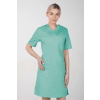 Dámske zdravotnícke šaty M-076F, mätová, 38 (Zdravotnícke oblečenie) Dámske zdravotnícke šaty M-076F, mätová, 38 (Zdravotnícke oblečenie)