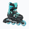 ROLLERBLADE Microblade black/light blue 36,5-40,5 ROLLERBLADE Microblade black/light blue 36,5-40,5