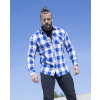 ARDON Košeľa ARDON®OPTIFLANNELS kráľovská modrá 2XL Farba: modré odtiene, Veľkosť: 4XL ARDON Košeľa ARDON®OPTIFLANNELS kráľovská modrá 2XL Farba: modré odtiene, Veľkosť: 4XL