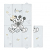 CEBA BABY Podložka prebaľovacia cestovná (50x80) Disney Minnie & Mickey Grey TH-307-127-666 CEBA BABY Podložka prebaľovacia cestovná (50x80) Disney Minnie & Mickey Grey TH-307-127-666