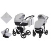 Kočík Kunert Tiaro white frame 3v1 - 05 Kočík Kunert Tiaro white frame 3v1 - 05