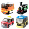 Sluban Builder M38-B05398 4 Verejná doprava 1 ks Sluban Builder M38-B05398 4 Verejná doprava 1 ks