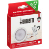 Bialetti Ricambi 3 Ersatz- dichtungen +1 Filter 1 Tasse Bialetti Ricambi 3 Ersatz- dichtungen +1 Filter 1 Tasse