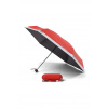 Automatický dáždnik Pantone 22 x 6,5 cm 101612035 červená ONE SIZE Automatický dáždnik Pantone 22 x 6,5 cm 101612035 červená ONE SIZE