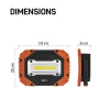 SVIETID COB LED 4xAA P4113 SVIETID COB LED 4xAA P4113