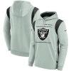Las Vegas Raiders - Sideline Logo NFL Mikina s kapucňou L/USA=XL/EU Las Vegas Raiders - Sideline Logo NFL Mikina s kapucňou L/USA=XL/EU