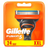 Gillette Fusion5 Náplne do holiaceho strojčeka pre mužov, 24 kusy Gillette Fusion5 Náplne do holiaceho strojčeka pre mužov, 24 kusy