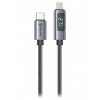 Swissten LCD kabel USB-C / lightning 1m 71551077 Swissten LCD kabel USB-C / lightning 1m 71551077