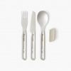 Sada príborov SEATOSUMMIT Detour Stainless Steel Cutlery Set 3 piece Sada príborov SEATOSUMMIT Detour Stainless Steel Cutlery Set 3 piece