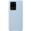Samsung EF-VG988LL Leather Cover pre Galaxy S20 Ultra, modré (EF-VG988LLEGEU) Samsung EF-VG988LL Leather Cover pre Galaxy S20 Ultra, modré (EF-VG988LLEGEU)