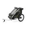 Thule Vozík CHARIOT LITE Single zelený Thule Vozík CHARIOT LITE Single zelený
