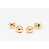 Napichovacie náušnice zlaté AUNAUN000289 Napichovacie náušnice zlaté AUNAUN000289
