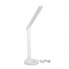 Platinet PDL400RGBW stolní LED lampa 12W stmívatelná, dotykové ovládání, USB port, bílá PLADLL400RGBBL Platinet PDL400RGBW stolní LED lampa 12W stmívatelná, dotykové ovládání, USB port, bílá PLADLL400RGBBL