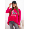 Legínovo Dámska blúzka s orlom a nápisom Canyon biela Farba: Ružová, Veľkosť: UNI Legínovo Dámska blúzka s orlom a nápisom Canyon biela Farba: Ružová, Veľkosť: UNI