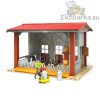 Stáj, kráva, figurka, mlékařský set Bruder 62621 Stáj, kráva, figurka, mlékařský set Bruder 62621