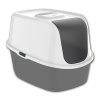 Kryté WC Jusr Eazy 51 x 38,9 x 38,7 cm šedá Kryté WC Jusr Eazy 51 x 38,9 x 38,7 cm šedá