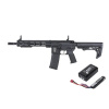 Puška airsoft AEG M4 CARBINE RL M-LOK Gen2 (SA-F05) ČERNÁ Puška airsoft AEG M4 CARBINE RL M-LOK Gen2 (SA-F05) ČERNÁ