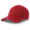 Atlantis Headwear Kšiltovka Reflect-S, 5 panelová, baseballová COT33025400499-red Červená UNI Atlantis Headwear Kšiltovka Reflect-S, 5 panelová, baseballová COT33025400499-red Červená UNI