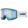 Uvex Blast FM – S5501822330/Čierna matná/Zrkadlovo modrá one size Uvex Blast FM – S5501822330/Čierna matná/Zrkadlovo modrá one size