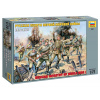 Zvezda - figurky sovětská pěchota, 2.světová válka, Wargames (WWII) 8082, 1/72 Zvezda - figurky sovětská pěchota, 2.světová válka, Wargames (WWII) 8082, 1/72