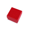 Škatuľka na šperky 5,5x5,5 cm - červená (12 ks) Škatuľka na šperky 5,5x5,5 cm - červená (12 ks)