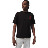Pánske tričko s krátkym rukávom NIKE-JORDAN JUMPMAN SS LBR TEE 2 BLACK/GYRED Čierna L 2026 Pánske tričko s krátkym rukávom NIKE-JORDAN JUMPMAN SS LBR TEE 2 BLACK/GYRED Čierna L 2026