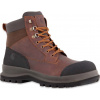Carhartt Boty Detroit 6 S3 tmavě hnědé Carhartt Boty Detroit 6 S3 tmavě hnědé