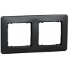 Schneider Electric SEDNA dvojrámik, antracit, SDD314802 Schneider Electric SEDNA dvojrámik, antracit, SDD314802