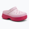 Šľapky Crocs Classic Stacked Clog dragon fruit Šľapky Crocs Classic Stacked Clog dragon fruit