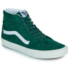 Vans Členkové tenisky SK8-Hi Zelená Vans Členkové tenisky SK8-Hi Zelená
