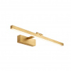 Kúpeľňové nástenné LED svietidlo APP1864-1W 60 cm BRUSH GOLD Kúpeľňové nástenné LED svietidlo APP1864-1W 60 cm BRUSH GOLD