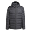 Pánska Bunda ADIDAS MT DOWN HO J JZ9968 – Čierna Pánska Bunda ADIDAS MT DOWN HO J JZ9968 – Čierna