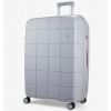Cestovní kufr ROCK Pixel L PP - šedá (TR-0257/3-L_GREY) Cestovní kufr ROCK Pixel L PP - šedá (TR-0257/3-L_GREY)
