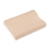 Bellatex anatomický vankúš 10854 kávová 45x30 Bellatex anatomický vankúš 10854 kávová 45x30