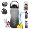 Fľaša na vodu 2L KINGHOFF KH-2009 fľaša na pitie BPA FREE, nepriepustná Fľaša na vodu 2L KINGHOFF KH-2009 fľaša na pitie BPA FREE, nepriepustná