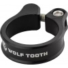 WOLF TOOTH sedlová objímka 39.7mm černá WOLF TOOTH sedlová objímka 39.7mm černá