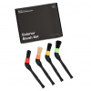Koch Chemie Exterior Brush Set - Sada 4ks štetcov pre čistenie exterieru Koch Chemie Exterior Brush Set - Sada 4ks štetcov pre čistenie exterieru